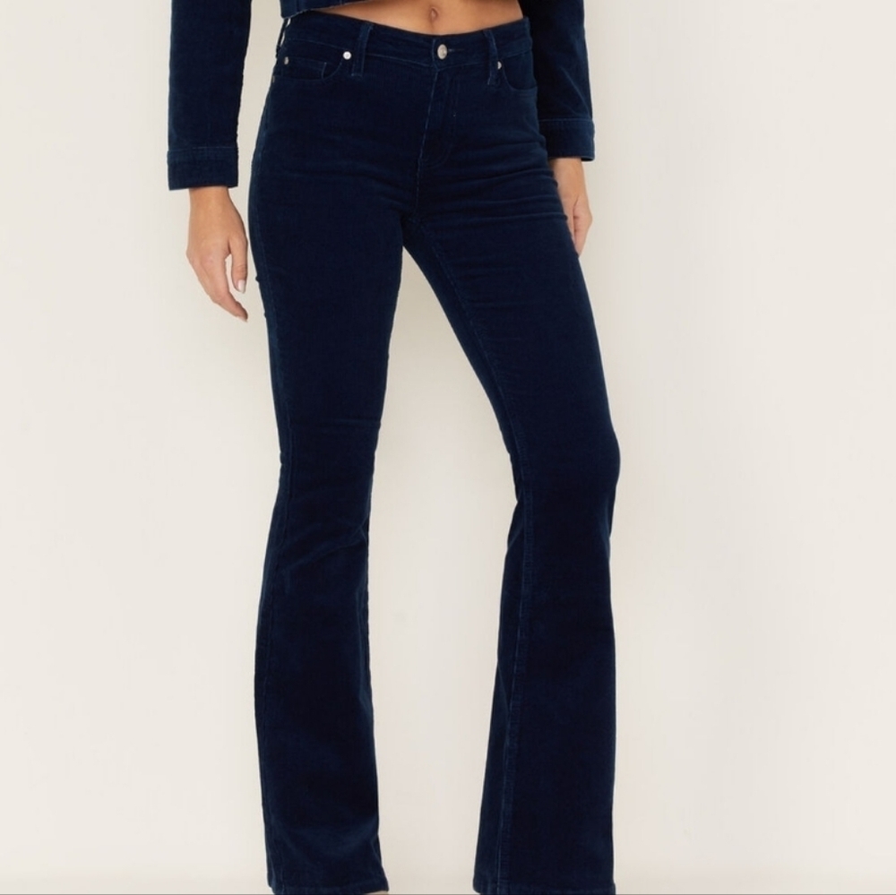 Kenneth Cole navy corduroy 32/30